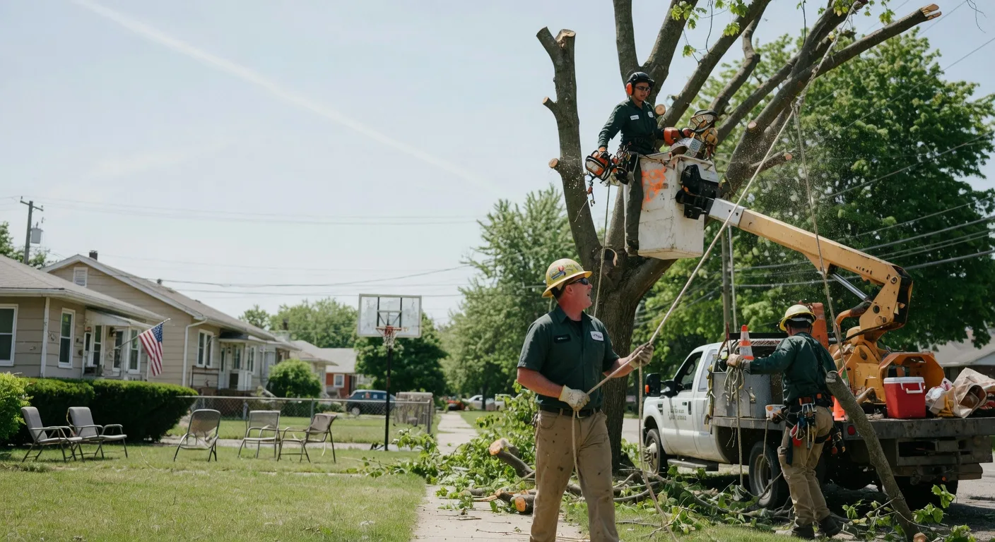 Tree Service in Fayette, IA near me
